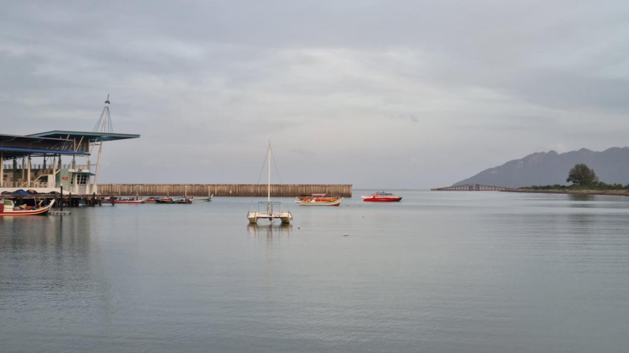 Senari Bay Resort Pantai Cenang  Dış mekan fotoğraf