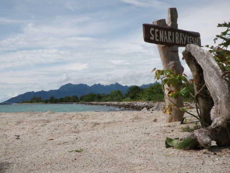 Senari Bay Resort Pantai Cenang  Dış mekan fotoğraf