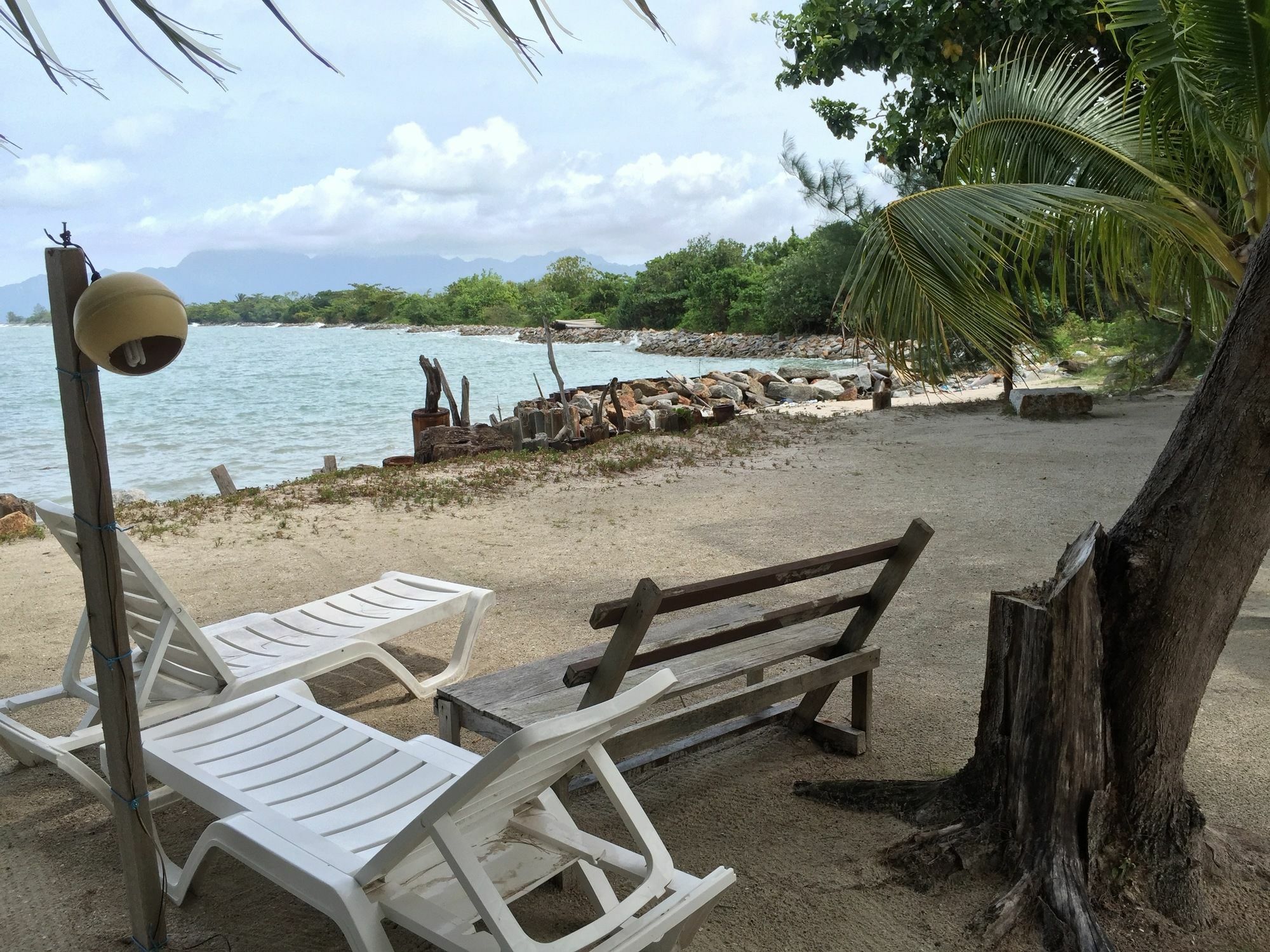 Senari Bay Resort Pantai Cenang  Dış mekan fotoğraf